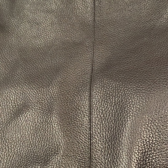 Gianni Notaro bag, from Italy, pebbled leather, great condition, about 16”X13” - Picture 3 of 10